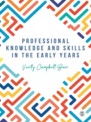 cover image of Professional Knowledge & Skills in the Early Years